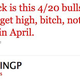 Illustration for article titled Celebrities Celebrate 4/20 On Twitter